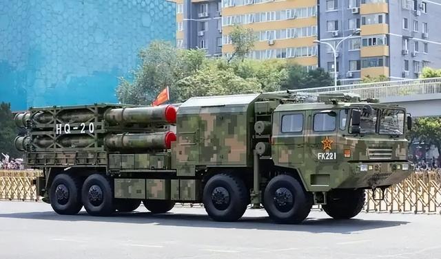 反超美俄了?美媒惊呼:中国红旗-20正式服役,是全球独一份