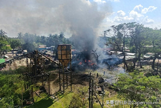 缅甸军方空袭市场！49死58伤，救援人员：近年最严重空袭之一