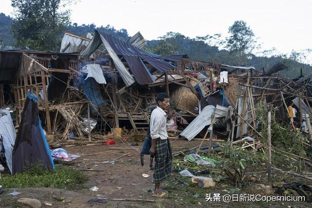 缅甸军方空袭市场！49死58伤，救援人员：近年最严重空袭之一